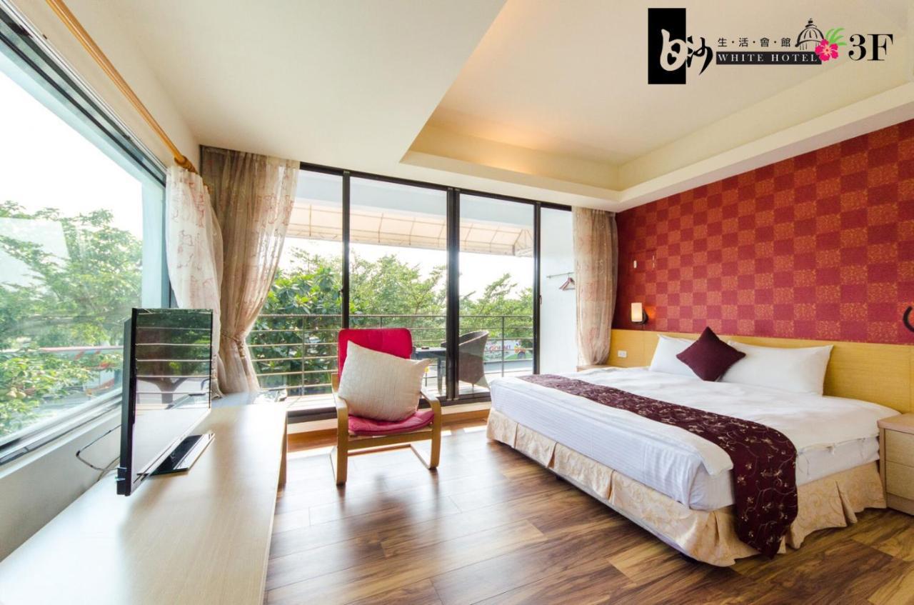 Kenting White Hotel Bandar Lama Bandar Lama Hengchun Luaran gambar