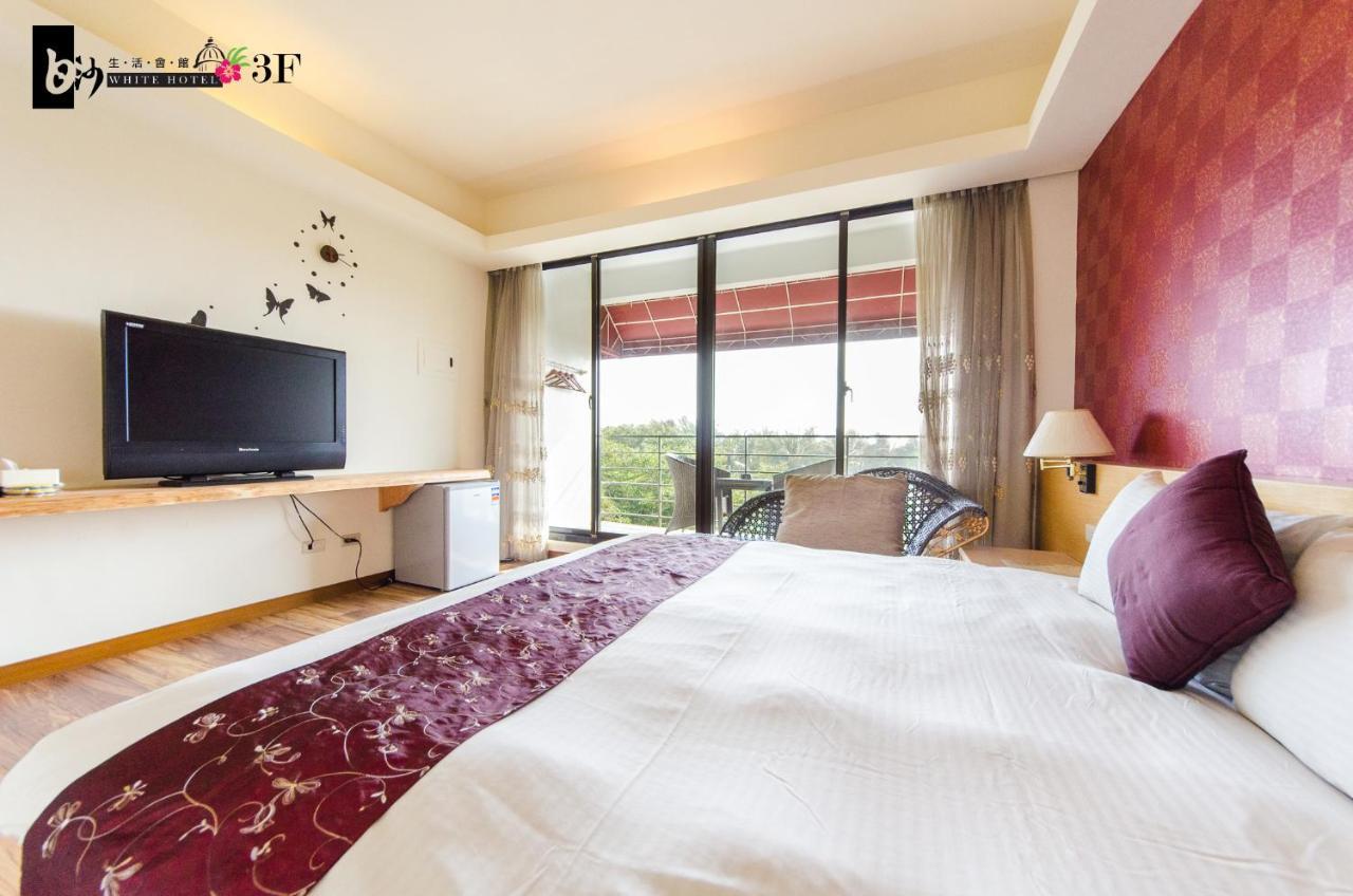 Kenting White Hotel Bandar Lama Bandar Lama Hengchun Luaran gambar
